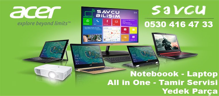 Isparta Acer Laptop Servisi