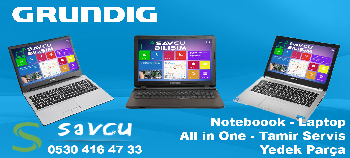 Isparta Grundig Laptop Servisi
