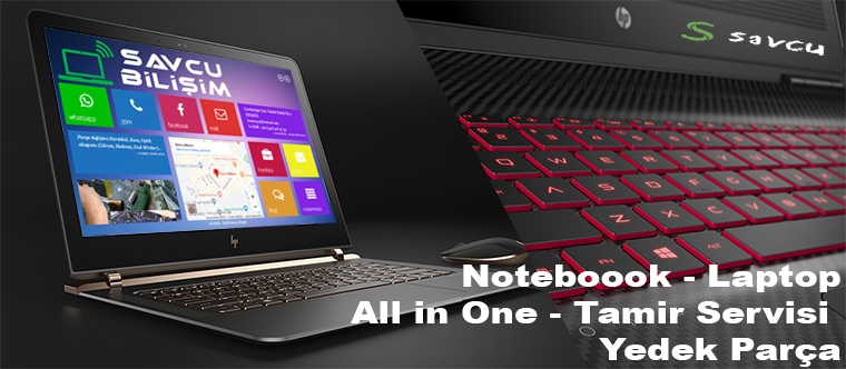 Isparta HP Laptop Servisi