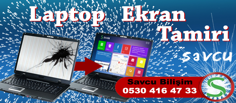 Laptop Ekran Değişimi