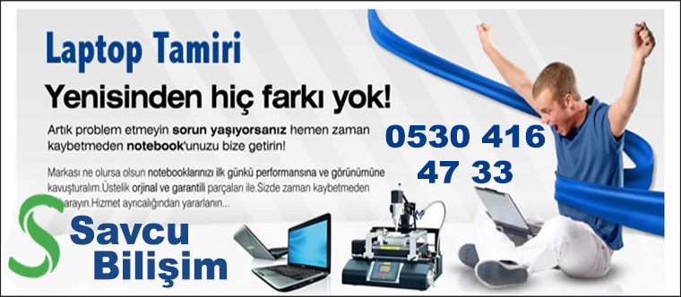 Isparta Laptop Tamiri