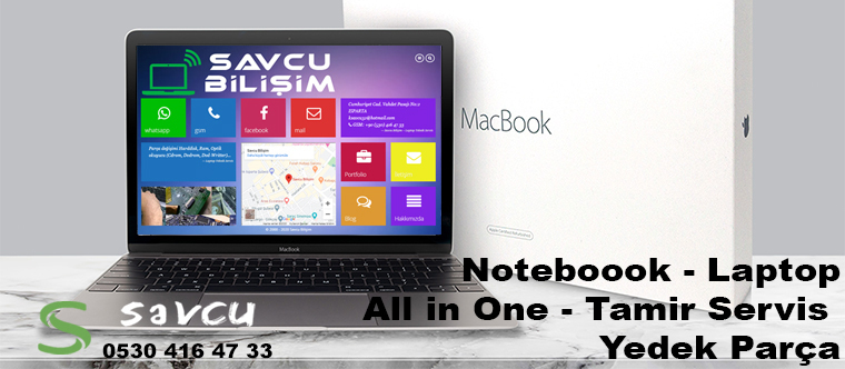 Isparta MacBook Servisi