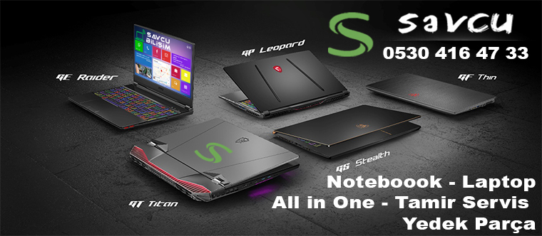 Isparta MSI Laptop Servisi