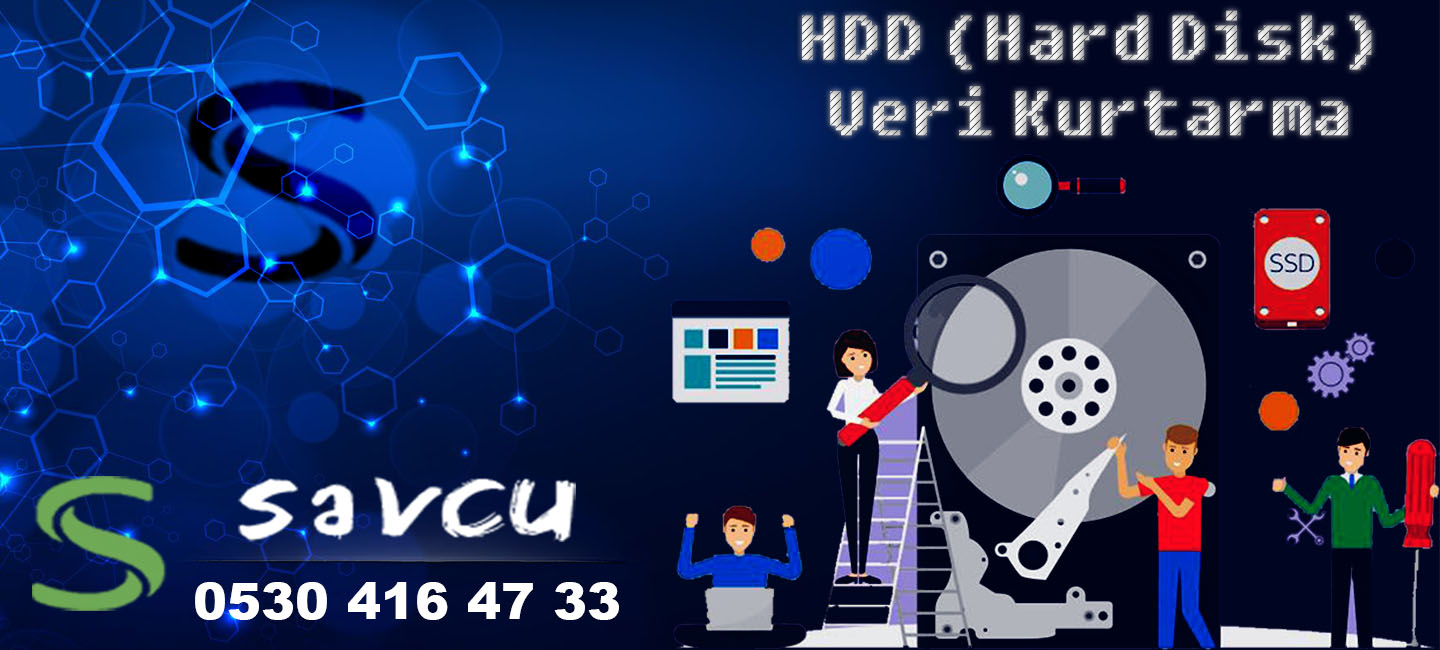 Veri Kurtarma Süreci