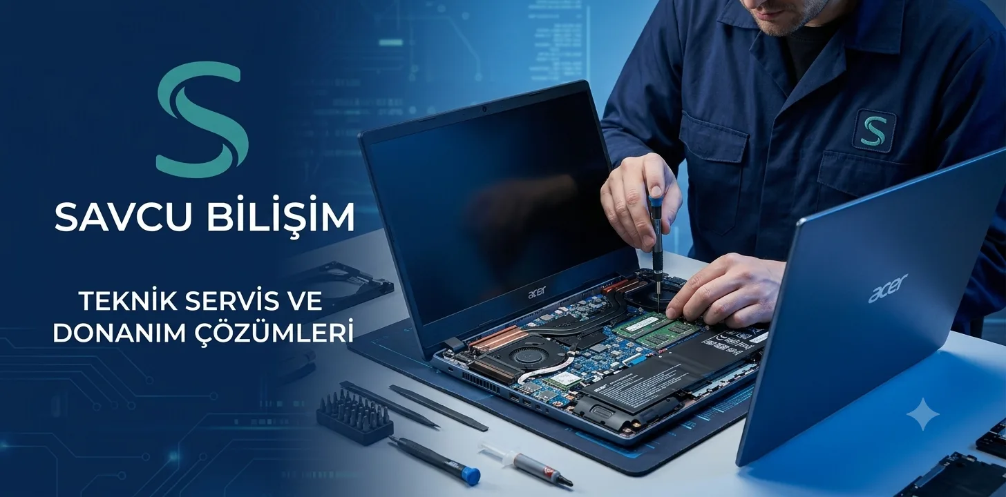Isparta Acer laptop tamiri teknik servis