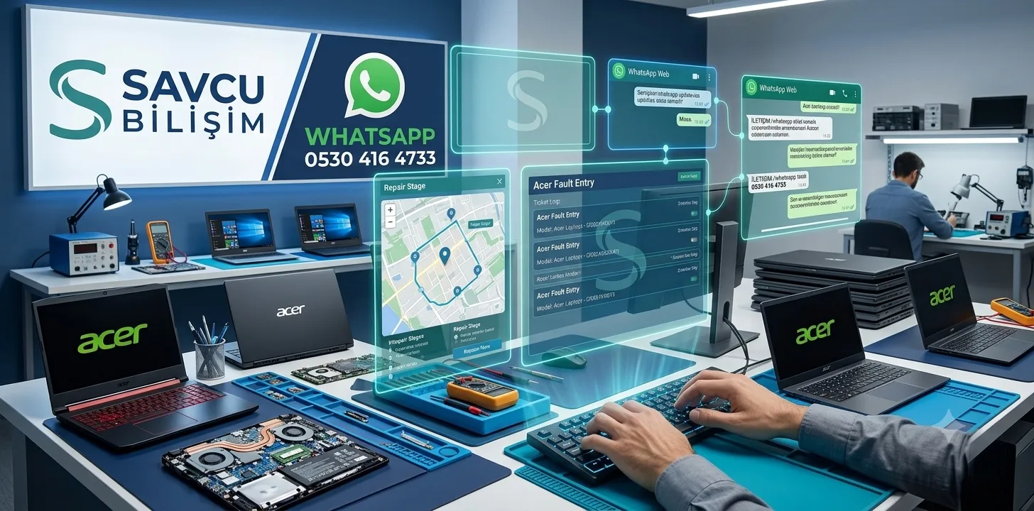 Savcu Bilişim Isparta Acer servis iletişim