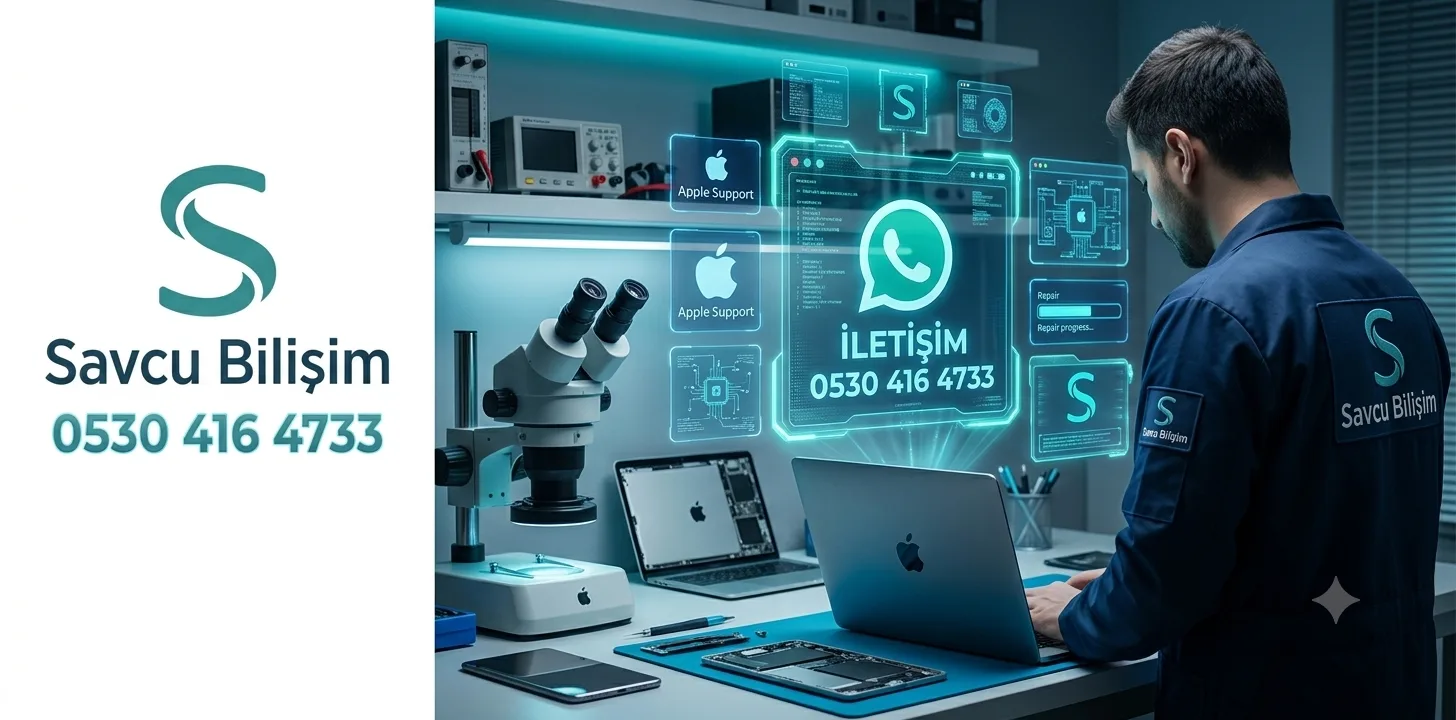 Savcu Bilişim Isparta MacBook servis iletişim