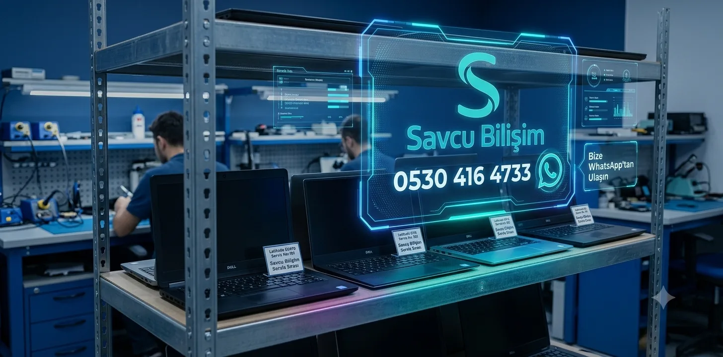 Savcu Bilişim Isparta Dell servis iletişim