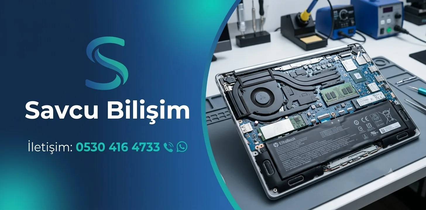 Isparta HP laptop teknik servis