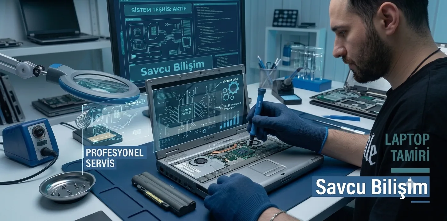 Savcu Bilişim Isparta Toshiba servis iletişim
