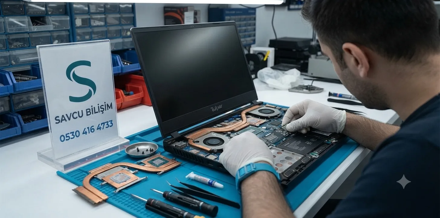 Isparta Monster Notebook teknik servis