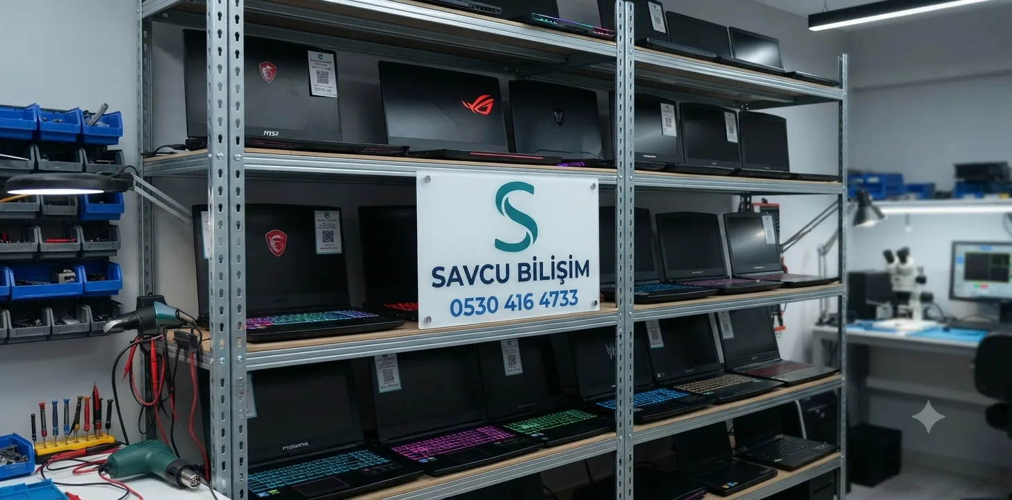 Savcu Bilişim Isparta Monster Notebook servis iletişim