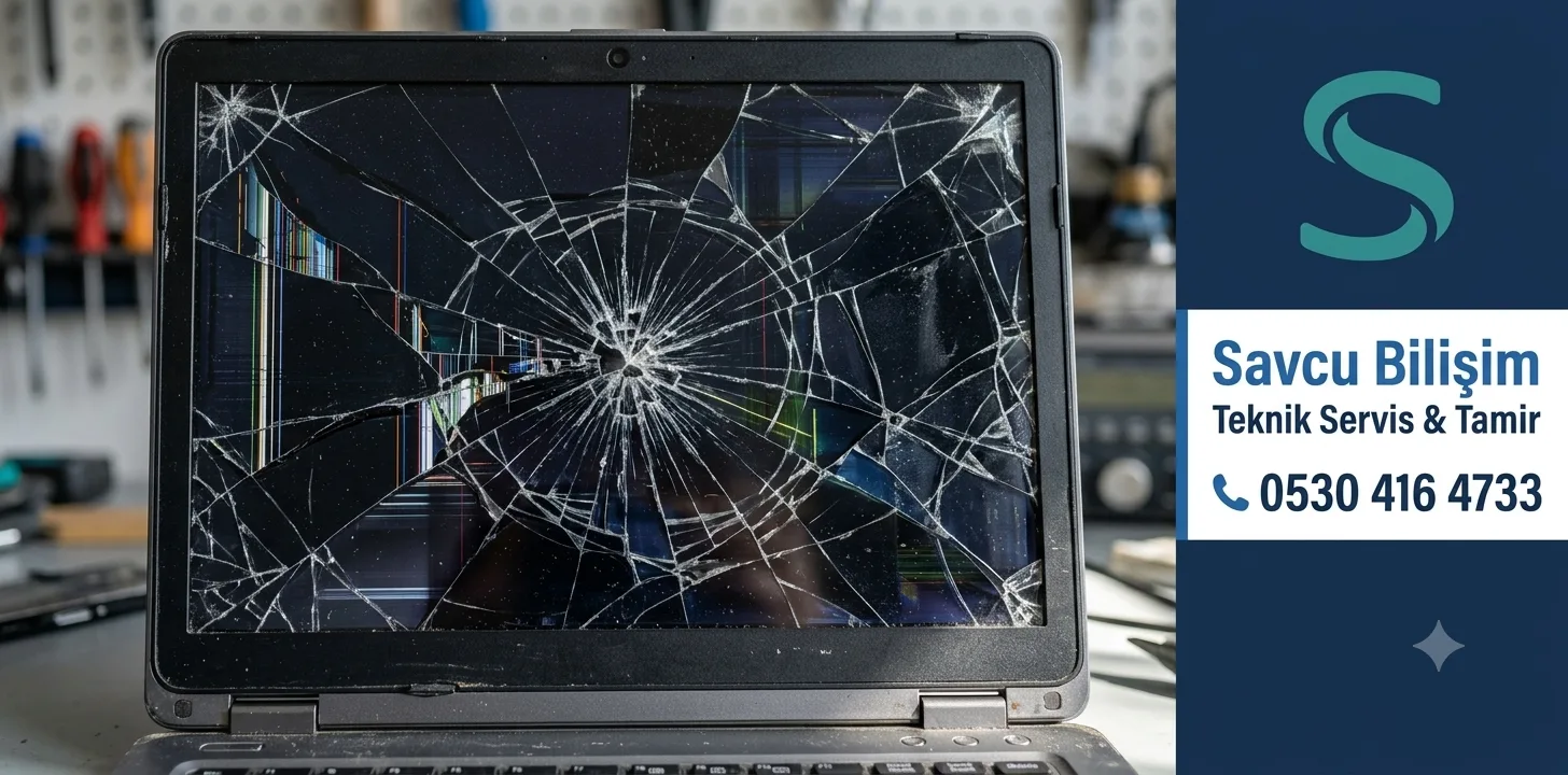 Kırık laptop ekranı Isparta tamiri
