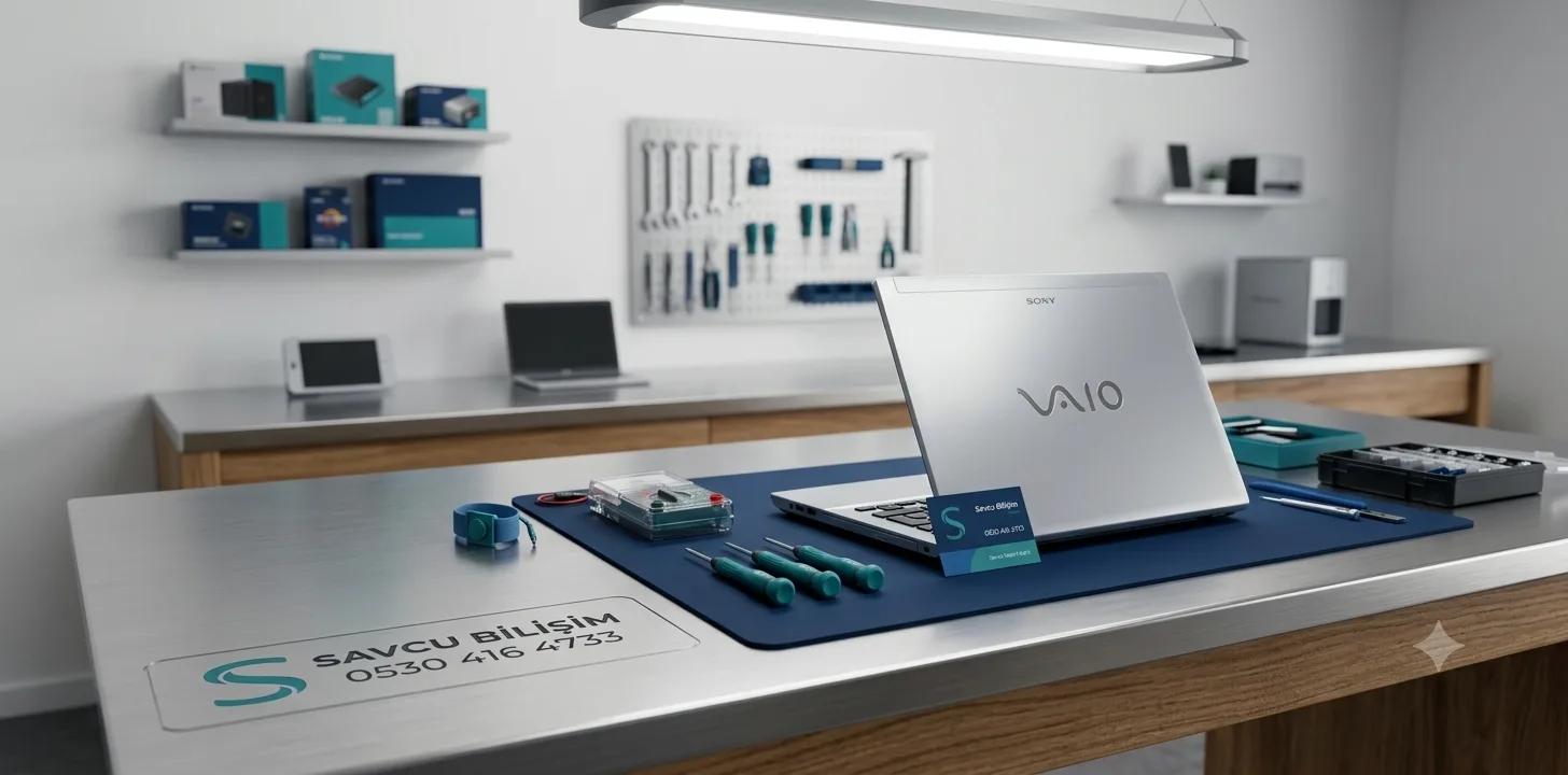 Isparta Sony Vaio Laptop Tamiri | Savcu Bilişim Teknik Servis