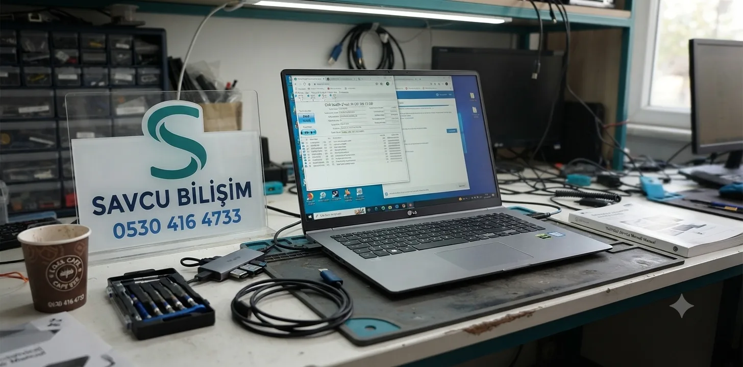 Isparta LG Laptop Tamiri | Savcu Bilişim Teknik Servis