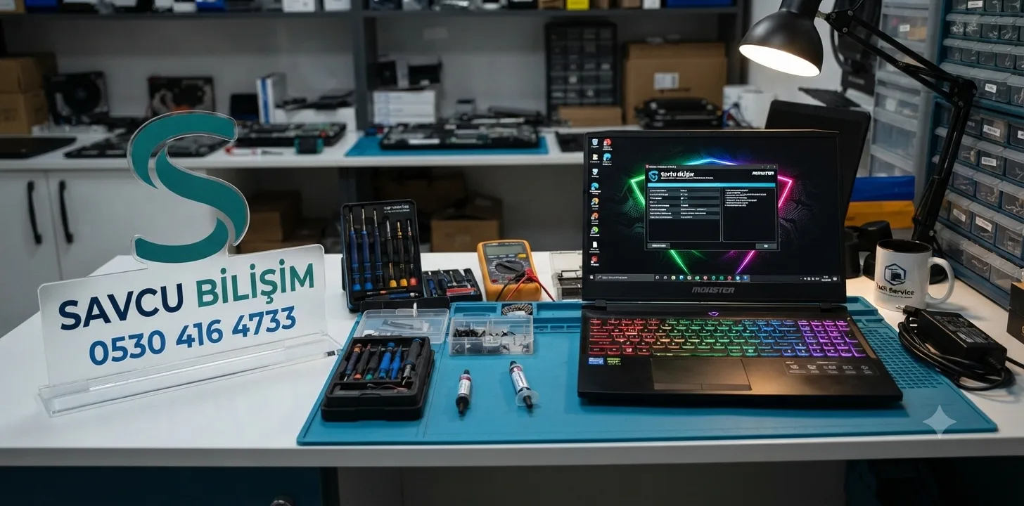 Isparta Monster Notebook Laptop Tamiri | Savcu Bilişim