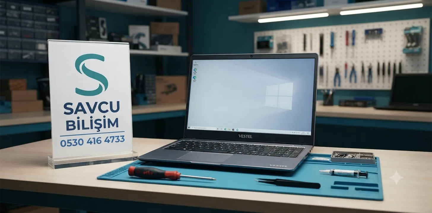 Isparta Vestel Laptop Tamiri | Savcu Bilişim Teknik Servis