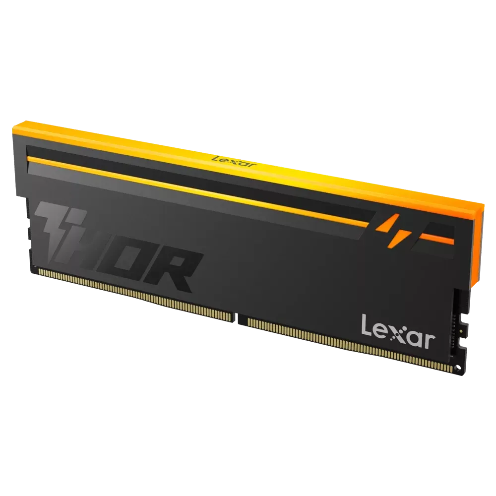 Lexar 16GB THOR RGB 6000MHz CL36 XMP/ EXPO DDR5 Single Kit Ram