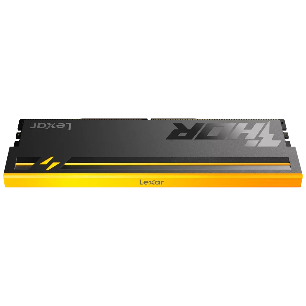 Lexar 16GB THOR RGB 6000MHz CL36 XMP/ EXPO DDR5 Single Kit Ram