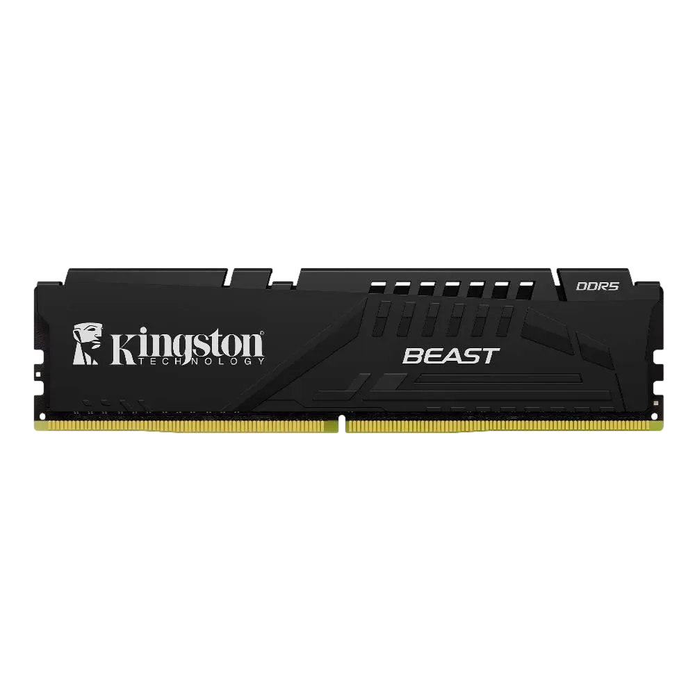 Kingston 16GB Beast EXPO/XMP 6000MHz CL30 DDR5 Single Kit Ram