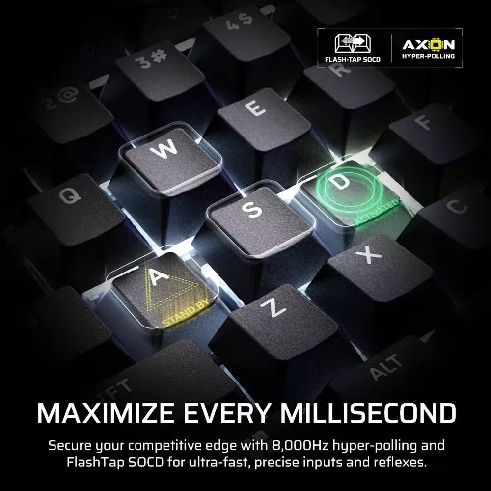CORSAIR Galleon 100 SD MLX Pulse Switch RGB Siyah Gaming Klavye