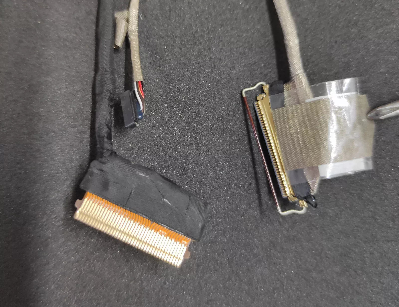 ASUS FA707ZC4 / CABAYNJK LCD P0.5 DD0NJKLC020 REV:3A / EKRAN FLEX / DATA KABLO