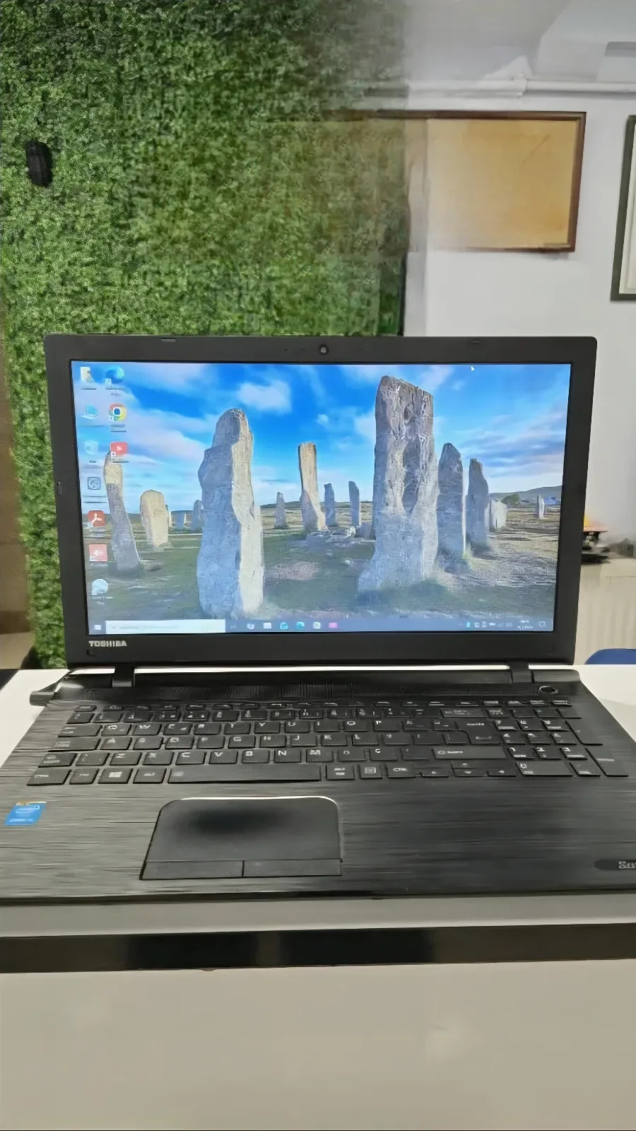 Toshiba Laptop i5-5200U (5. Nesil) | 8GB RAM | 256GB SSD