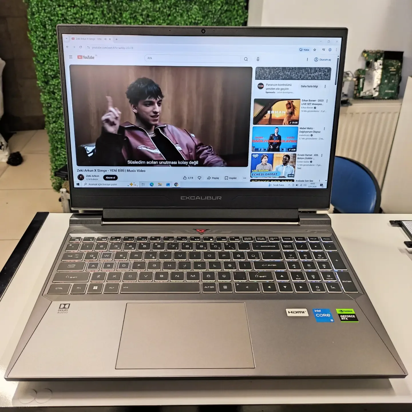 Casper Excalibur i5-12450H | RTX 4060 8GB | 16GB RAM