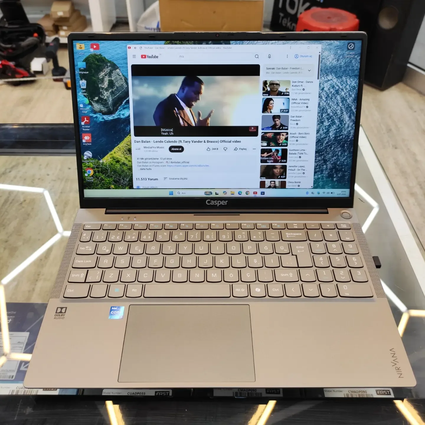 Casper Nirvana X650 i5-13420H (13. Nesil) | 8GB DDR5 | 500GB SSD